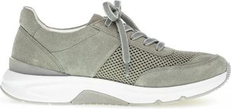 Gabor Rollingsoft Walking Sneaker - Dames - Sneakers - Groen - 38 1/2 EU - Su&egrave;de - Schoenen