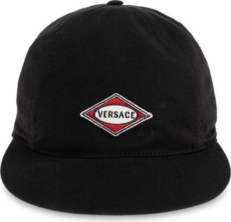 Versace Baseball Cap - unisex - Petten - Zwart - 60 CM - Katoen - Accessoires