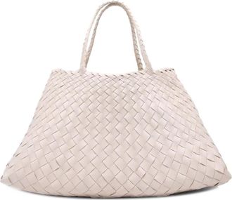 Dragon Diffusion Santa Croce Tas - Dames - Shoppers - Beige - ONE Size - Leer - Tassen