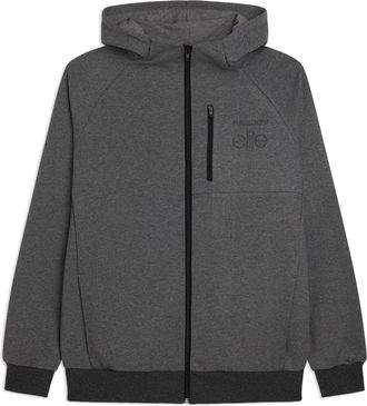 Freddy Felpa Uomo m&eacute;lange Full-Zip con Cappuccio Freddy x ELITE