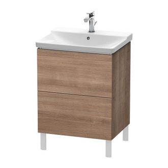Duravit Mueble Bajo Lavabo L-cube 620x481x709mm Ticino Cherry