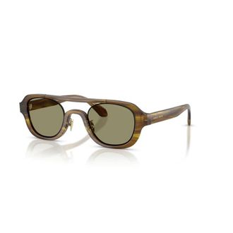 Giorgio Armani Sunglasses, male, Brown, Size: 48 MM Ar8247 Sunglasses