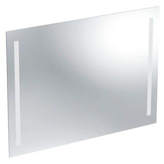 Keramag Geberit OPTION specchio 90 cm con illuminazione led posizionata a destra e sinistra 500.589.00.1