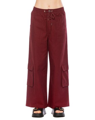 Alexia Admor Evren Drawstring Cargo Pant