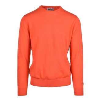 MC2 Saint Barth Pullover Girocollo - - Knitwear - Uomo - Arancione - M