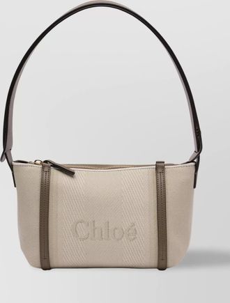 Chloé two-tone shoulder bags strap