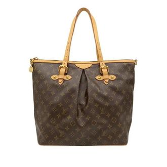 Louis Vuitton Pre-owned Tela bolsos-louis-vuitton - Pre-owned - Mujer - Marr&oacute;n - ONE SIZE