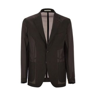 Tagliatore Blazers, male, Brown, Size: XL Dakar Jacket
