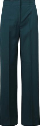 Max Mara Sartorial trousers Fernet