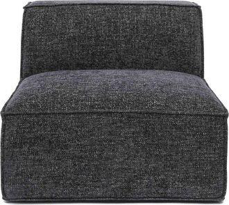 TOV Furniture Tov Furniture Mindy Chenille Basketweave Armless Chair