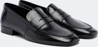 Dries Van Noten Leather penny loafers