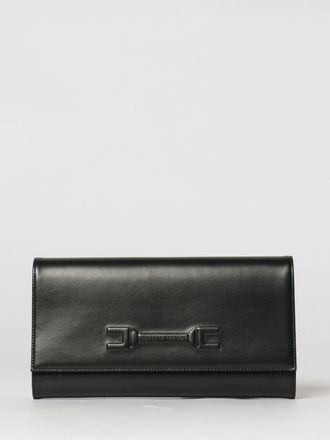 Elisabetta Franchi Embossed Logo Pouch