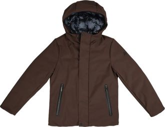 H&egrave;SKIMO He 744017 Korte Parka - Heren - Parka Jassen - Bruin - 2XL - Jassen