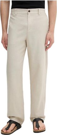 Les Deux Chinobroek - Heren - Chinos - Beige - W31 L32 - Katoen - Broeken
