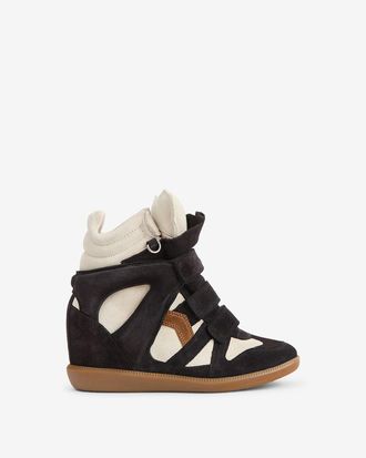 Isabel Marant Baskets Bekett Ring - Femme - Faded Black/chalk - Taille 35 - Isabel Marant