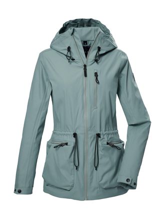 G.I.G.A. DX by killtec Funktionsjacke GS 55 WMN JCKT, Damen, Gr. 38, gr&uuml;n, Obermaterial: 100% Polyester;Futter: 100% Polyester, G.I.G.A. DX BY KILLTEC, Jacken Funktionsjacke