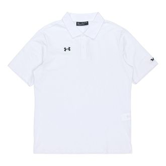 Under Armour Causual Sports Training Polo Male White 21500536-100