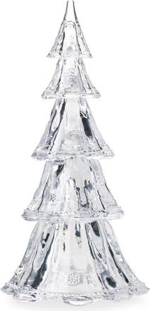 Juliska Berry & Thread Set of 5 Evergreen 16-Inch Large Glass Trees in Clear at Nordstrom
