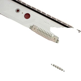 OEM Barra De Retroiluminaci&oacute;n Led, Aluminio, 682 Mm, Compatible Con Bombillas Led De La Serie Ue55js, Alimentaci&oacute;n De Cc