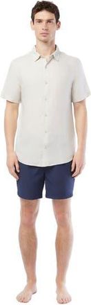 Onia Calder 7.5 Swim Trunk in Deep Navy at Nordstrom, Size 30