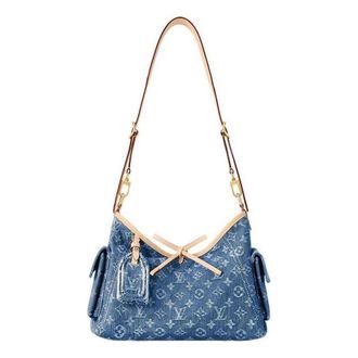 Louis Vuitton (WMNS) LOUIS VUITTON Carryall Cargo PM Blue M28287