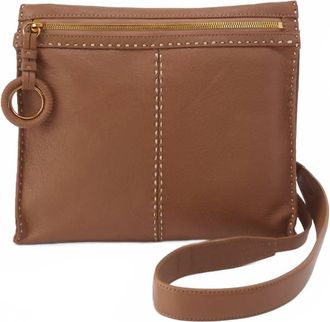 Hobo Womens Medium Crossbody Bag In Timber Brown