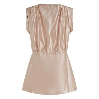 JOSH V Playsuits, female, Pink, Size: XL Lira Playsuit