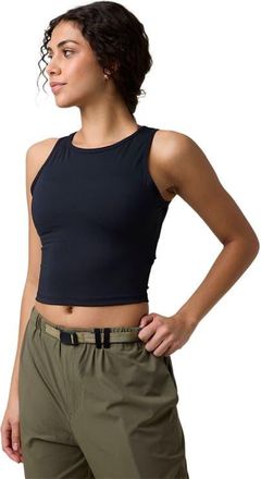 Backcountry Destination Mesh-Back Tank Top - Womens in Black at Nordstrom, Size X-Small