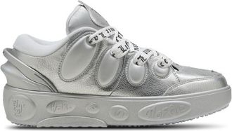 Puma Mens PUMA LaFrance Written in Chrome - Basketball Shoes Silver/Silver/Silver Mist Size 10.0