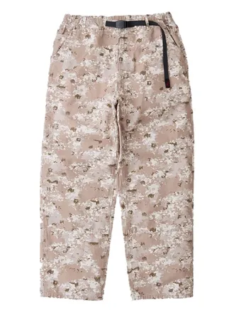 Gramicci straight-leg canvas trousers - Neutrals