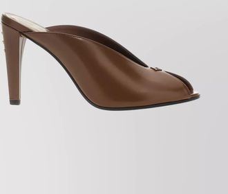 Fendi leather sandals