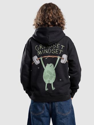A.Lab Grindset Mindset Kids Hoodie zwart