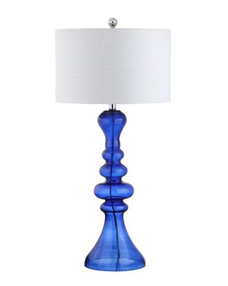 Jonathan Y Designs Jonathan Y Designs Madeline 35In Curved Glass Table Lamp