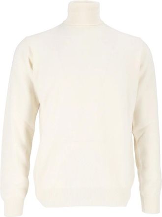 FILIPPO DE LAURENTIIS D.vita ML - Knitwear - Hombre - Blanco - 2XL