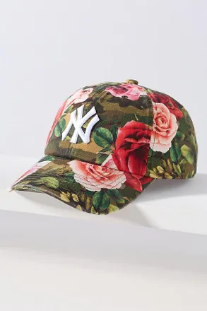 Mitchell & Ness MLB Floral Camo Baseball Cap
