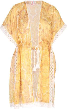 Izia Kimono Dames geel