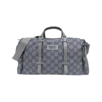 Gucci Pre-owned Weekend Bag - unisex - Gucci Vintage - Vintage Weekend Bags - Gray - ONE SIZE - Pre-owned