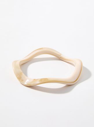 Simons Womens Wavy bangle