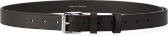 Comme Des Gar&ccedil;ons Portemonnee Klassieke Leren Riem - unisex - Riemen - Bruin - S - Leer - Accessoires