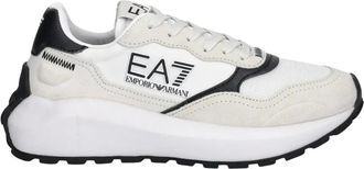 Emporio Armani Emporio Armani Ea7, Uomo, Scarpe, Bianco, 36 2/3 EU, new