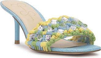 Jessica Simpson Cameleah 2 Beaded Sandal in Chambre 01 at Nordstrom Rack, Size 5