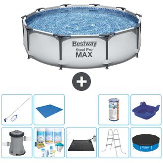 Bestway Piscina Bestway Steel Pro Max Redonda - 305x76 Cm - 8-piezas S21669