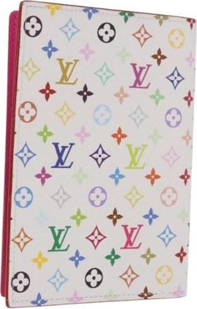 Louis Vuitton Pre-owned Paspoorthoesje - Dames - Vintage Accessoires - Veelkleurig - ONE Size - Vintage