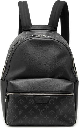 Louis Vuitton Black Pvc Leather Backpack (Pre-Owned)