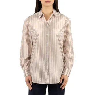 Saint Barth Shirts, female, Brown, Size: M Shirt