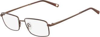 Flexon Benedict 600 Zonnebril - unisex - Brillen - Bruin - 53 MM - Accessoires
