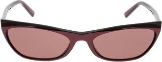 Gucci Gafas de sol - Accessories - unisex - Marr&oacute;n - ONE SIZE