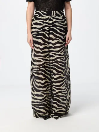 Ermanno Scervino Pants Woman color Multicolor