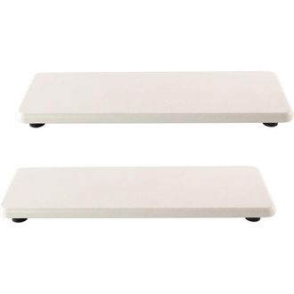 OEM Juego De Dos Bandejas De Piedra Absorbente, Jabonera Para Fregadero De Cocina/ba&ntilde;o, Bandeja De Tierra De Diatomeas, Almacenamiento Para Frascos De Jab