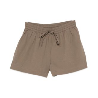Matteau Short Shorts, female, Brown, Size: S Relaxed Short